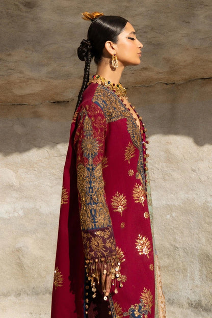 SANA SAFINAZ | UNSTITCHED 3 PIECE WINTER LUXURY SUIT
