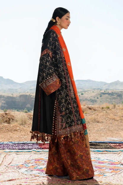 Sana Safinaz | Unstitched 3Pc Winter Luxury | 4A
