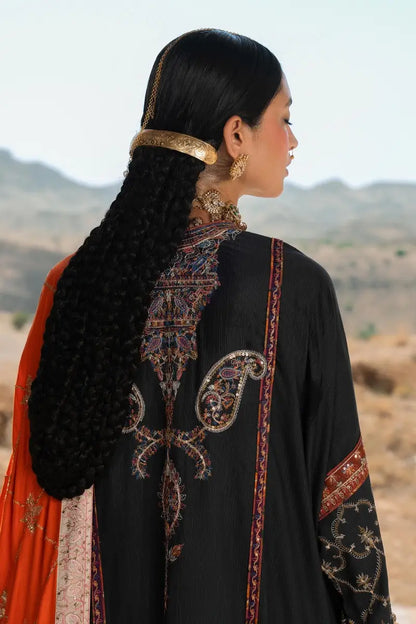 Sana Safinaz | Unstitched 3Pc Winter Luxury | 4A