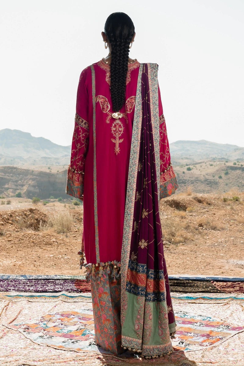 SANA SAFINAZ | UNSTITCHED 3 PIECE WINTER LUXURY SUIT