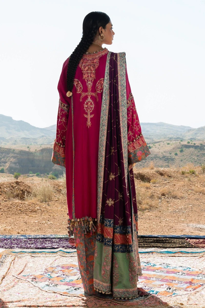 SANA SAFINAZ | UNSTITCHED 3 PIECE WINTER LUXURY SUIT