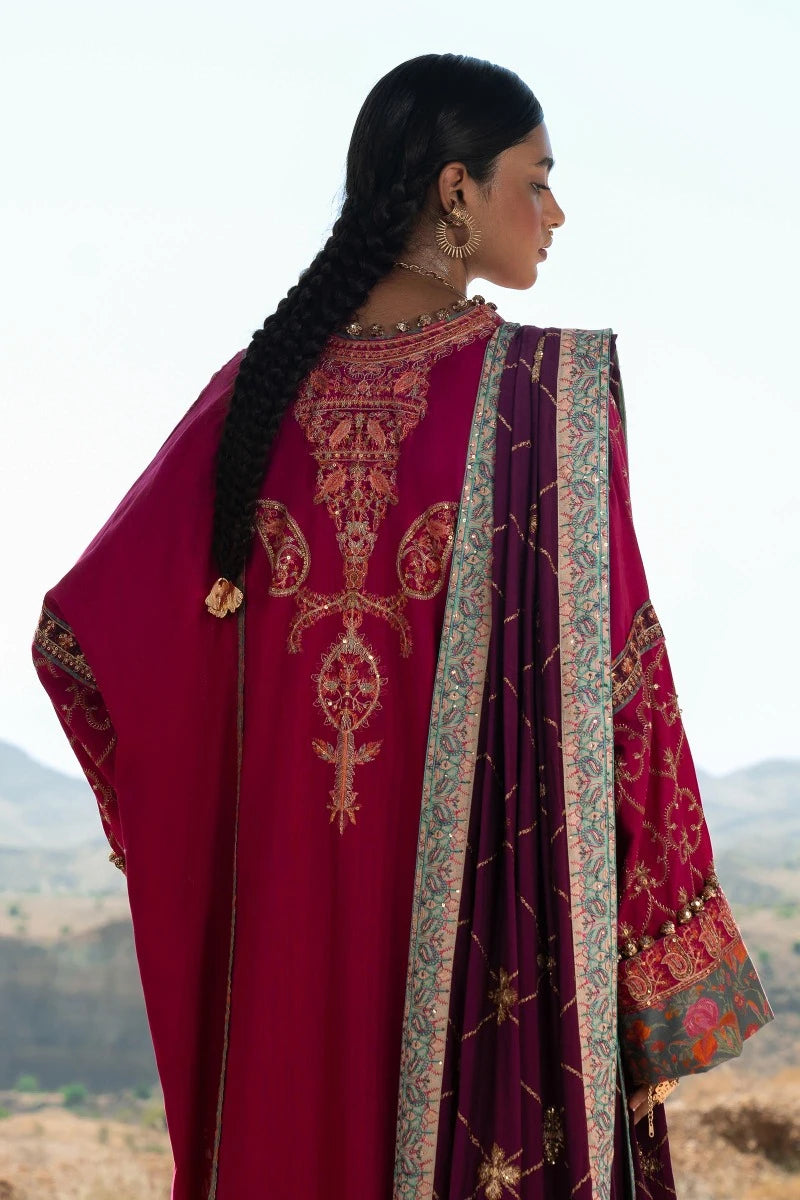 SANA SAFINAZ | UNSTITCHED 3 PIECE WINTER LUXURY SUIT