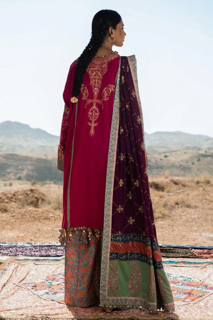 SANA SAFINAZ | UNSTITCHED 3 PIECE WINTER LUXURY SUIT