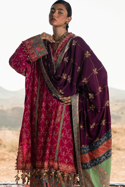 SANA SAFINAZ | UNSTITCHED 3 PIECE WINTER LUXURY SUIT