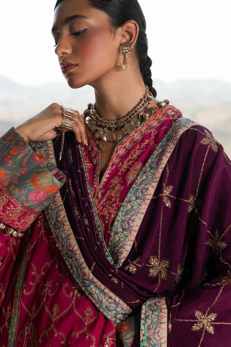 SANA SAFINAZ | UNSTITCHED 3 PIECE WINTER LUXURY SUIT