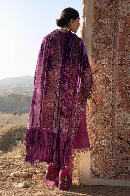 SANA SAFINAZ | UNSTITCHED 3 PIECE WINTER LUXURY SUIT