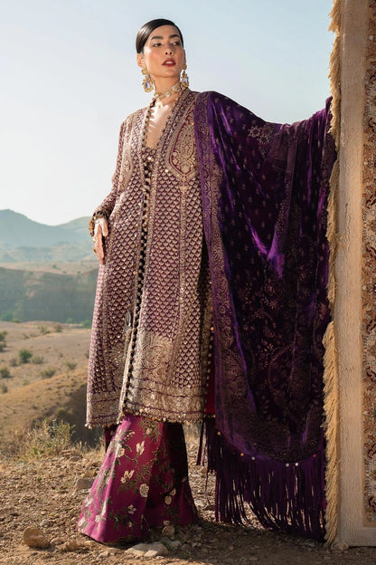 SANA SAFINAZ | UNSTITCHED 3 PIECE WINTER LUXURY SUIT