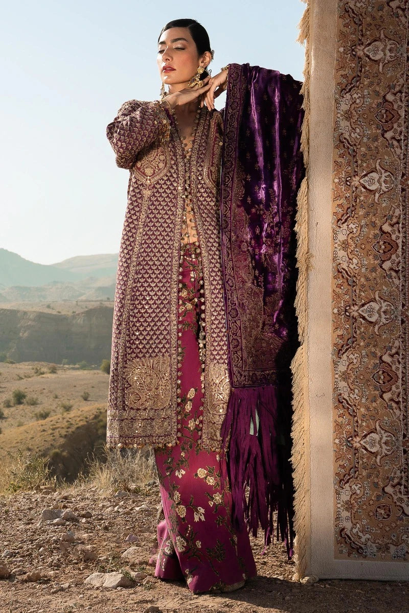 SANA SAFINAZ | UNSTITCHED 3 PIECE WINTER LUXURY SUIT