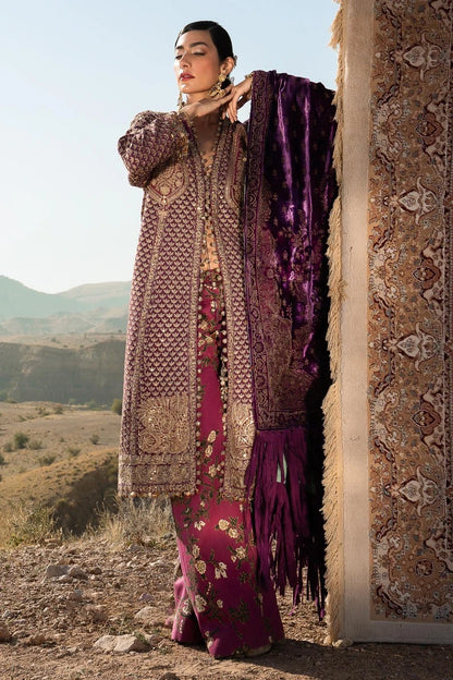 SANA SAFINAZ | UNSTITCHED 3 PIECE WINTER LUXURY SUIT