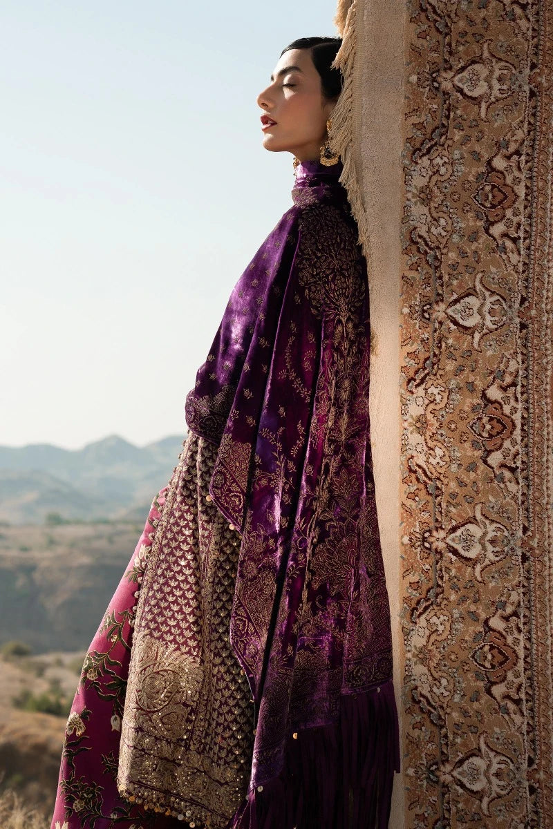 SANA SAFINAZ | UNSTITCHED 3 PIECE WINTER LUXURY SUIT