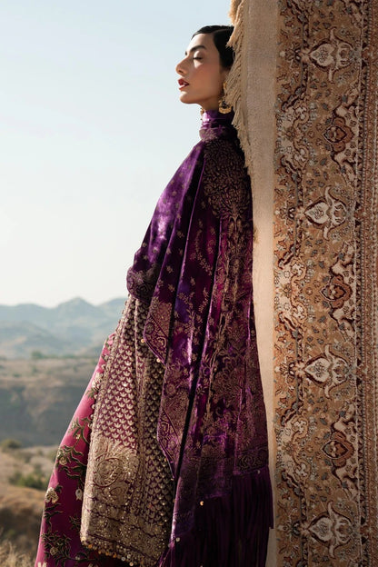 SANA SAFINAZ | UNSTITCHED 3 PIECE WINTER LUXURY SUIT