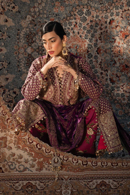SANA SAFINAZ | UNSTITCHED 3 PIECE WINTER LUXURY SUIT