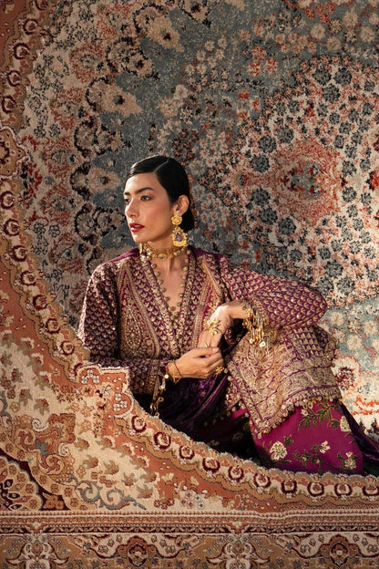 SANA SAFINAZ | UNSTITCHED 3 PIECE WINTER LUXURY SUIT