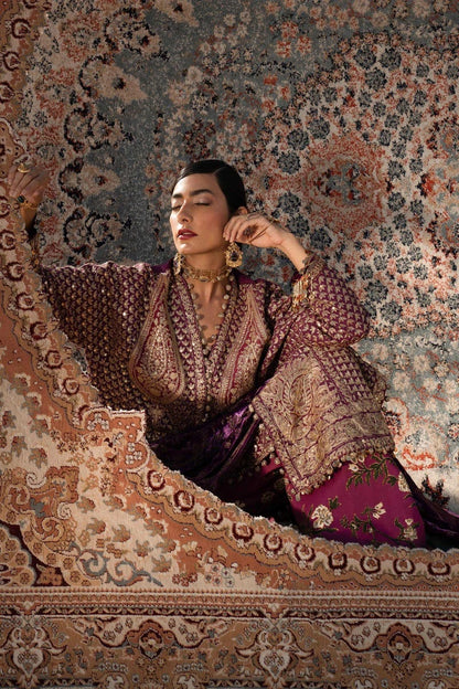 SANA SAFINAZ | UNSTITCHED 3 PIECE WINTER LUXURY SUIT