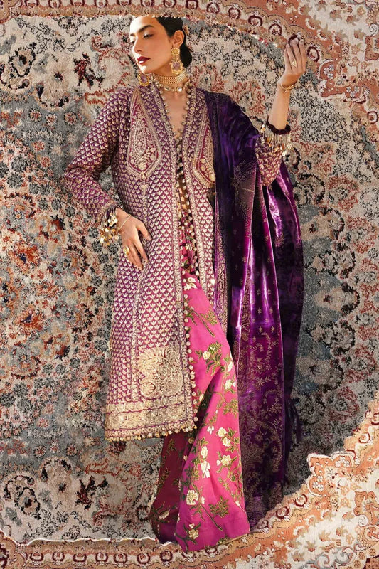SANA SAFINAZ | UNSTITCHED 3 PIECE WINTER LUXURY SUIT