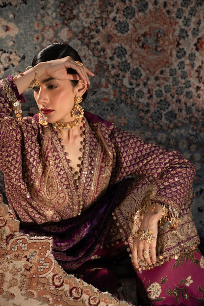 SANA SAFINAZ | UNSTITCHED 3 PIECE WINTER LUXURY SUIT
