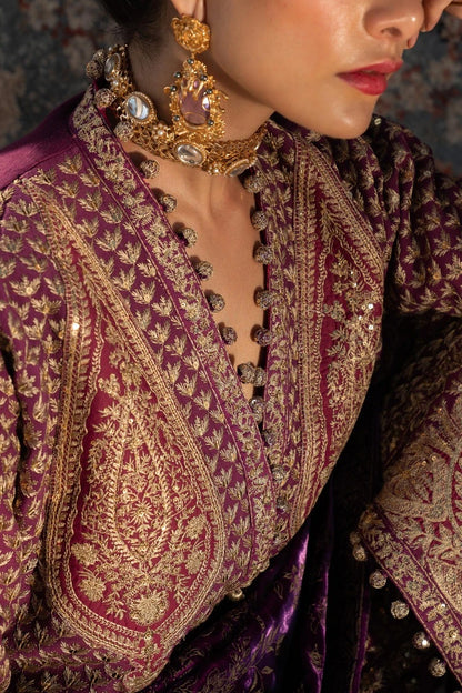 SANA SAFINAZ | UNSTITCHED 3 PIECE WINTER LUXURY SUIT