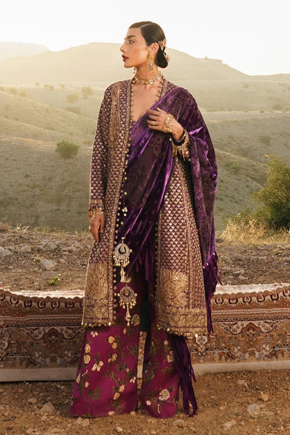 SANA SAFINAZ | UNSTITCHED 3 PIECE WINTER LUXURY SUIT