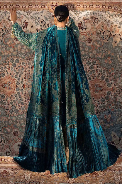 Sana Safinaz | Unstitched 3Pc Winter Luxury | 7B