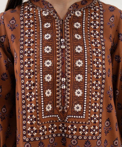 SAPPHIRE | UNSTITCHED 3 PIECE EMBROIDERED LIGHT LINEN SUIT