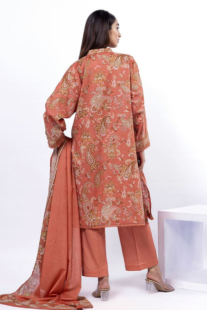 KHAADI | UNSTITCHED 3 PIECE PRINTED LAWN SUIT