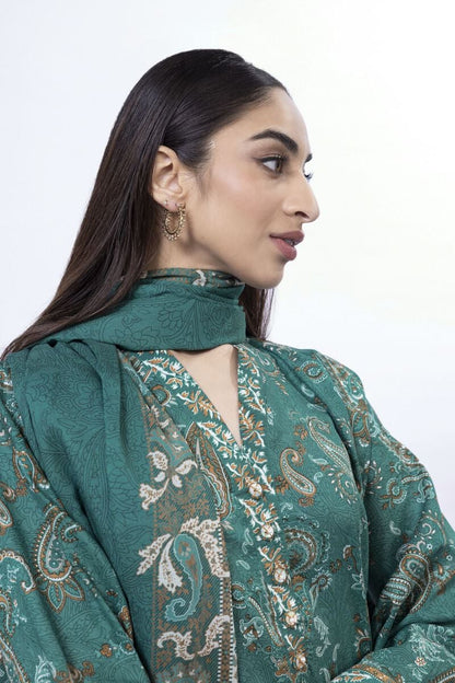 KHAADI | UNSTITCHED 3 PIECE PRINTED LAWN SUIT