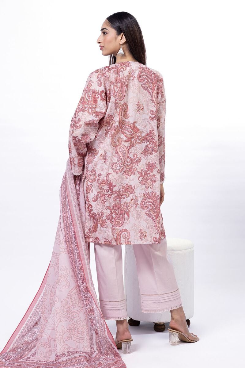 KHAADI | UNSTITCHED 3 PIECE PRINTED LAWN SUIT