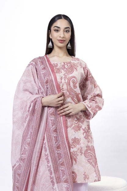 KHAADI | UNSTITCHED 3 PIECE PRINTED LAWN SUIT