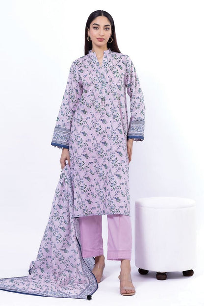KHAADI | UNSTITCHED 3 PIECE PRINTED LAWN SUIT