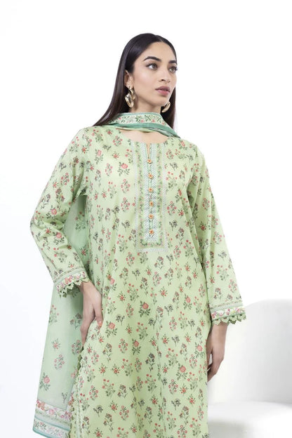KHAADI | UNSTITCHED 3 PIECE PRINTED LAWN SUIT