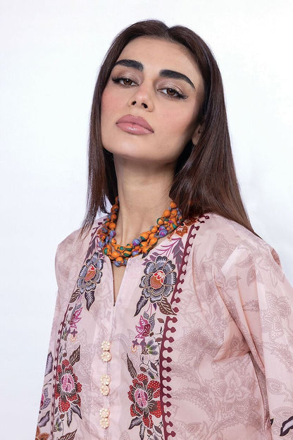 KHAADI | UNSTITCHED 3 PIECE PRINTED LAWN SUIT