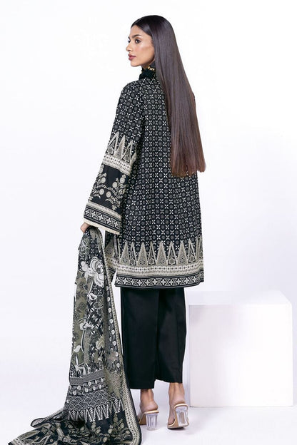 KHAADI | UNSTITCHED 3 PIECE PRINTED LAWN SUIT