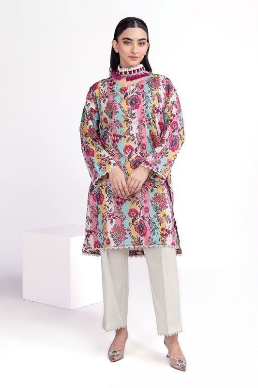 KHAADI | UNSTITCHED 2 PIECE PRINTED LAWN SUIT