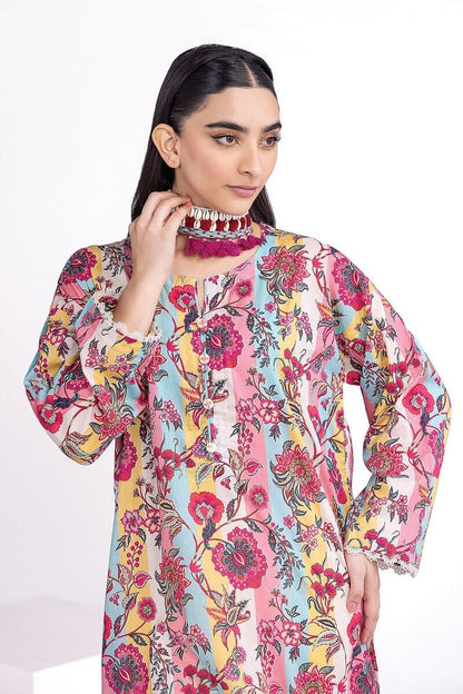KHAADI | UNSTITCHED 2 PIECE PRINTED LAWN SUIT