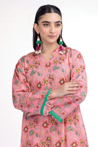 KHAADI | UNSTITCHED 2 PIECE PRINTED LAWN SUIT