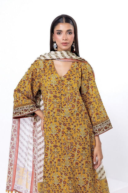 KHAADI | UNSTITCHED 2 PIECE PRINTED LAWN SUIT