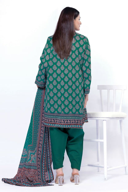KHAADI | UNSTITCHED 2 PIECE PRINTED LAWN SUIT