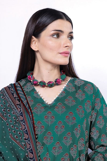 KHAADI | UNSTITCHED 2 PIECE PRINTED LAWN SUIT