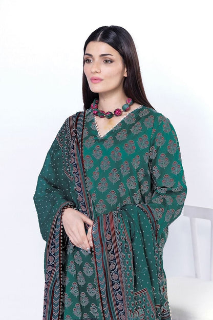 KHAADI | UNSTITCHED 2 PIECE PRINTED LAWN SUIT