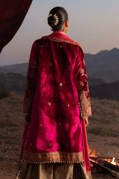 SANA SAFINAZ | UNSTITCHED 3 PIECE WINTER LUXURY SUIT