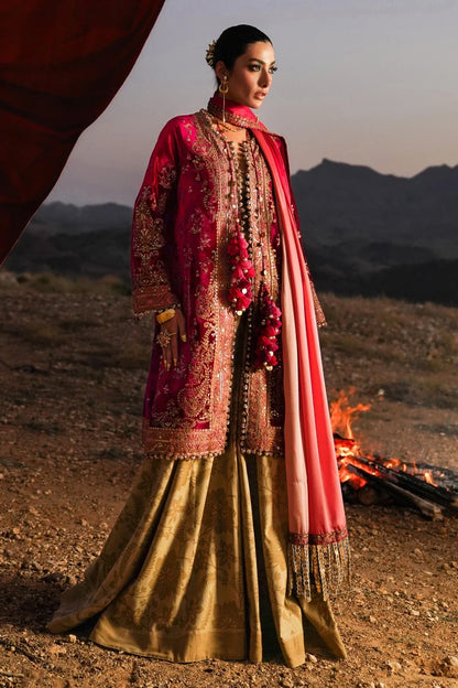 SANA SAFINAZ | UNSTITCHED 3 PIECE WINTER LUXURY SUIT