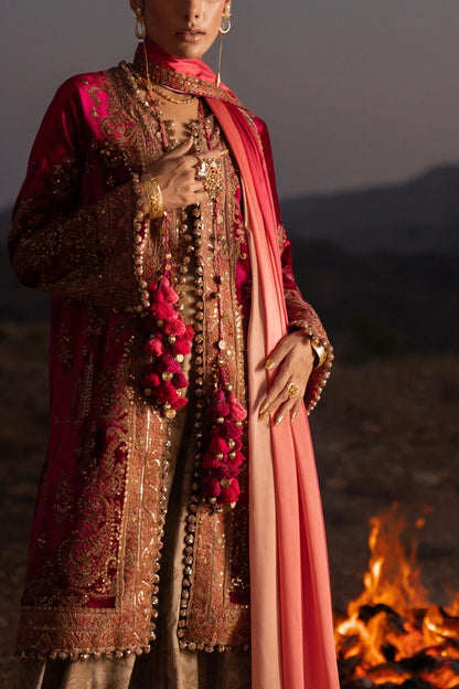 SANA SAFINAZ | UNSTITCHED 3 PIECE WINTER LUXURY SUIT