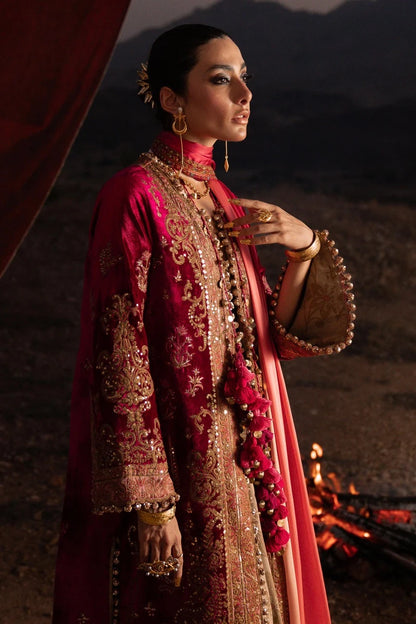 SANA SAFINAZ | UNSTITCHED 3 PIECE WINTER LUXURY SUIT