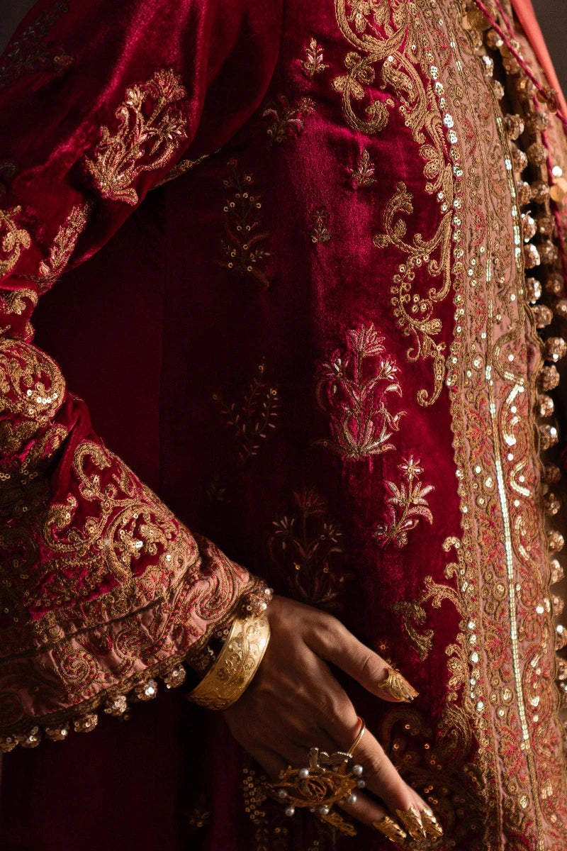SANA SAFINAZ | UNSTITCHED 3 PIECE WINTER LUXURY SUIT