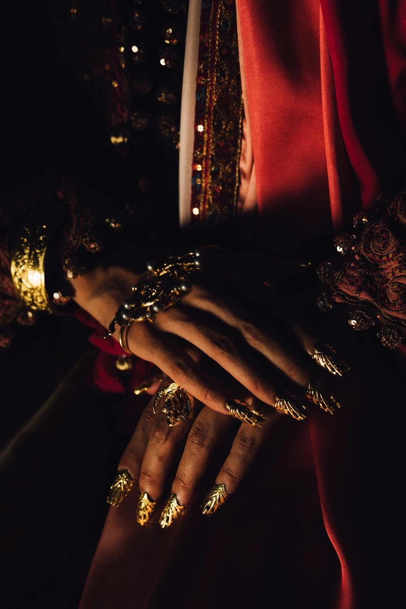 SANA SAFINAZ | UNSTITCHED 3 PIECE WINTER LUXURY SUIT